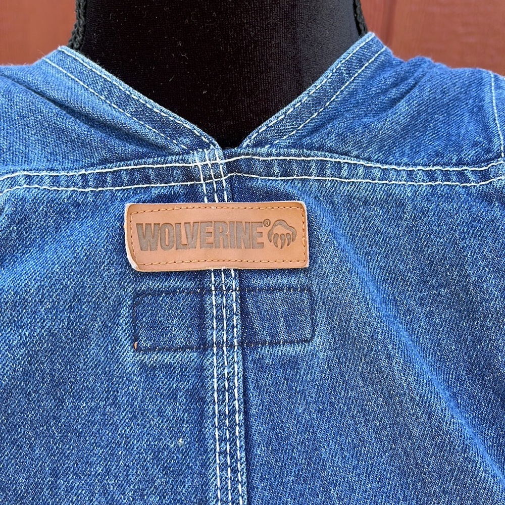 Wolverine Blue Straight-Leg Jeans with Adjustable Straps - Picture 8 of 12